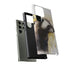 Badger on a Yellow Background - Impact Resistant Phone Case